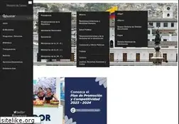 Sites similar to turismo.gob.ec