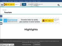 Sites similar to turismo.gob.es