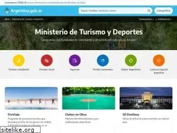 Sites similar to turismo.gov.ar