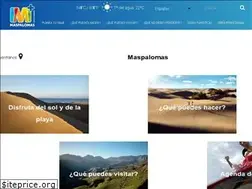 Sites similar to turismo.maspalomas.com