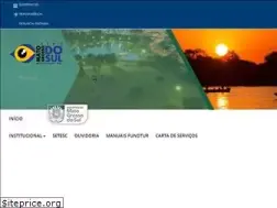 Sites similar to turismo.ms.gov.br