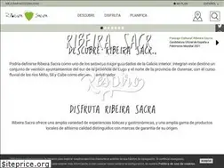 Sites similar to turismo.ribeirasacra.org