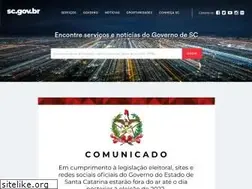 Sites similar to turismo.sc.gov.br