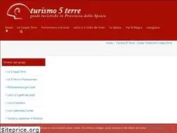 Sites similar to turismo5terre.it