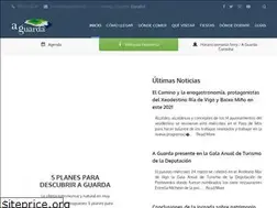 Sites similar to turismoaguarda.es