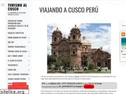Sites similar to turismoalcuzco.com