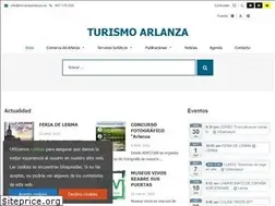 Sites similar to turismoarlanza.es