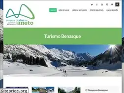 Sites similar to turismobenasque.com