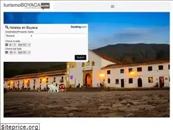 Sites similar to turismoboyaca.com