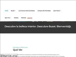 Sites similar to turismobusot.com