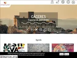 Sites similar to turismocaceres.org