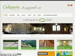 Sites similar to turismocalasparra.es