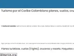 Sites similar to turismocaribecolombiano.com