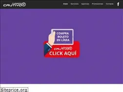 Sites similar to turismocautivo.com
