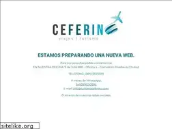 Sites similar to turismoceferino.com