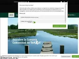 Sites similar to turismocomarcateruel.com