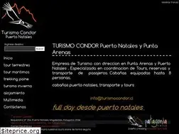 Sites similar to turismocondor.cl
