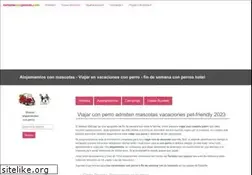 Sites similar to turismoconperros.com