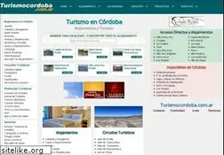 Sites similar to turismocordoba.com.ar