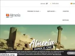 Sites similar to turismodealmeria.org