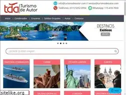 Sites similar to turismodeautor.com