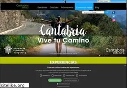 Sites similar to turismodecantabria.com