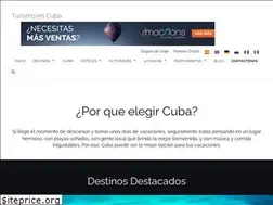 Sites similar to turismodecuba.com.ar