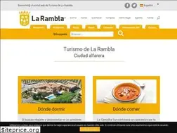 Sites similar to turismodelarambla.es