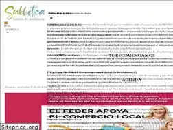 Sites similar to turismodelasubbetica.es