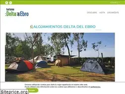 Sites similar to turismodeltadelebro.com