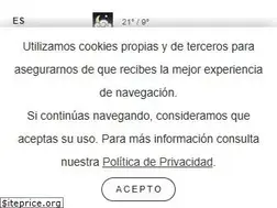 Sites similar to turismodeourense.com