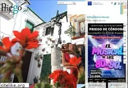 Sites similar to turismodepriego.com