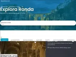 Sites similar to turismoderonda.es
