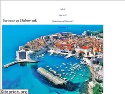 Sites similar to turismodubrovnik.com