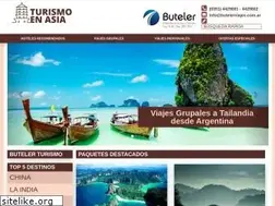 Sites similar to turismoenasia.com.ar