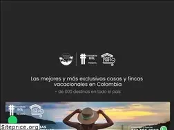 Sites similar to turismoencasasyfincas.com.co