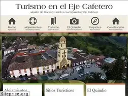 Sites similar to turismoenelejecafetero.com
