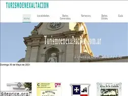 Sites similar to turismoenexaltacion.com.ar