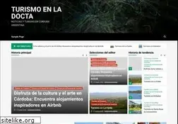 Sites similar to turismoenladocta.com.ar