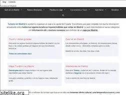 Sites similar to turismoenmadrid.com