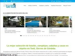Sites similar to turismoentanti.com.ar