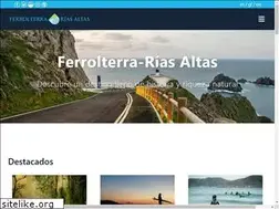 Sites similar to turismoferrolterra.es