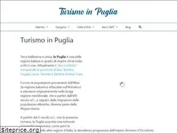 Sites similar to turismoinpuglia.com