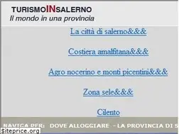 Sites similar to turismoinsalerno.it
