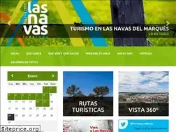Sites similar to turismolasnavas.es