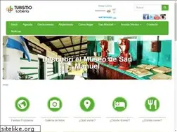 Sites similar to turismoloberia.gov.ar