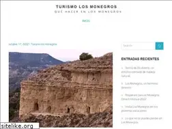 Sites similar to turismolosmonegros.es