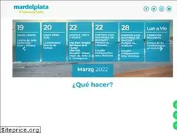 Sites similar to turismomardelplata.gov.ar