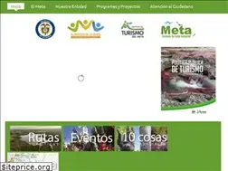 Sites similar to turismometa.gov.co