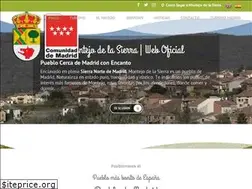 Sites similar to turismomontejodelasierra.com
